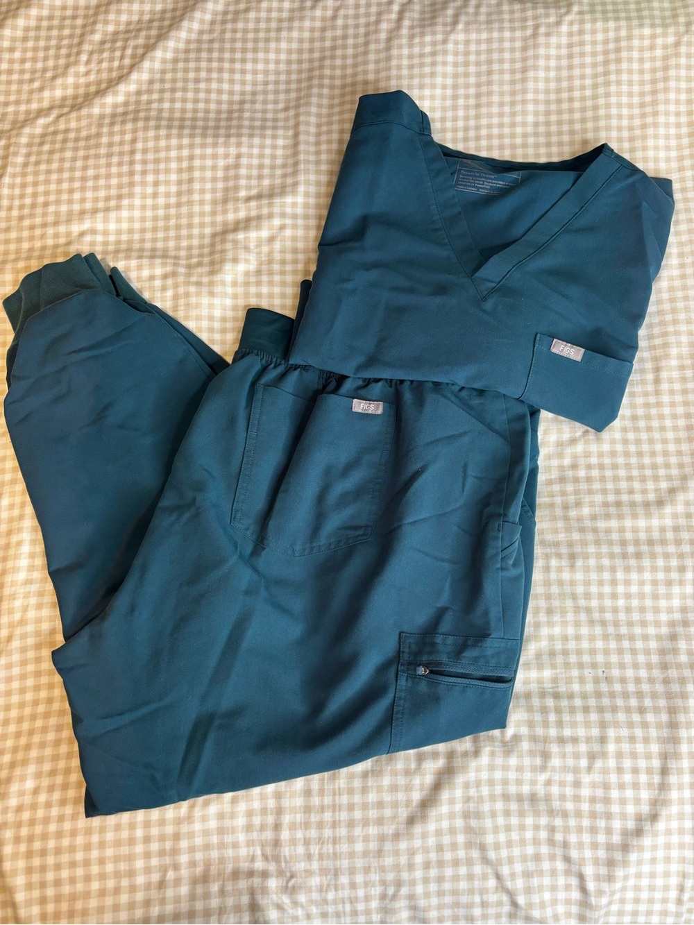Figs Caribbean Scrub Set